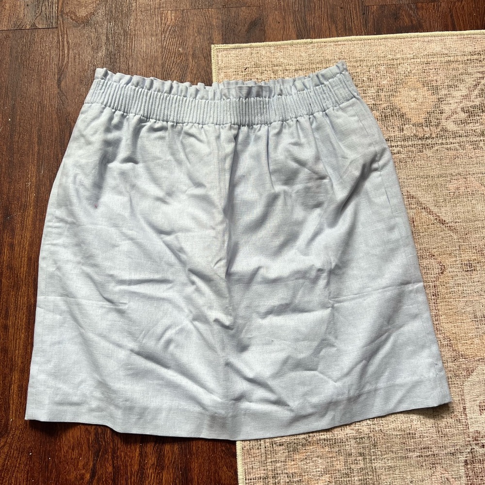 Elegant light blue Women's Skirt